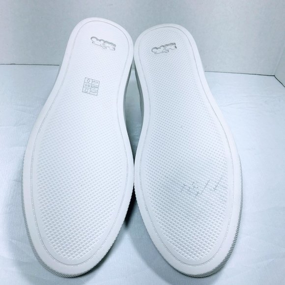 NIB - Coach Porter Leather Sneaker in Chalk - Picture 9 of 9